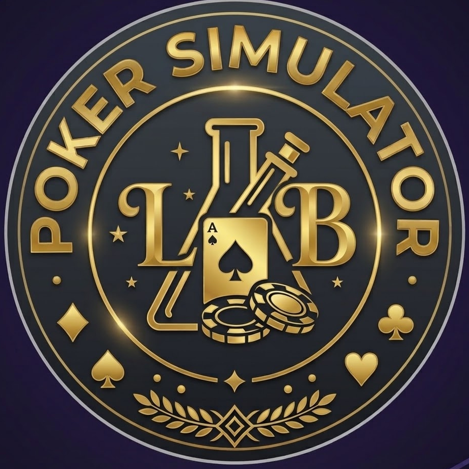 Poker Simulator Lab Golden Emblem